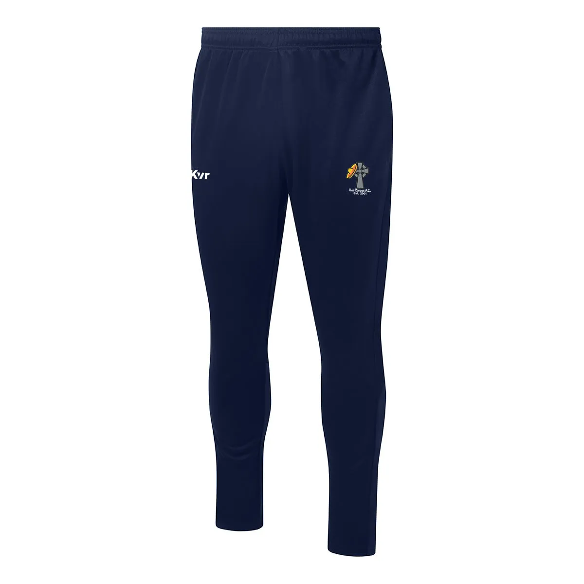 Mc Keever Los Zarcos FC Core 22 Skinny Pants - Adult - Navy