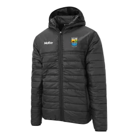 Mc Keever Shannon Gaels GAA Core 22 Puffa Jacket - Adult - Black