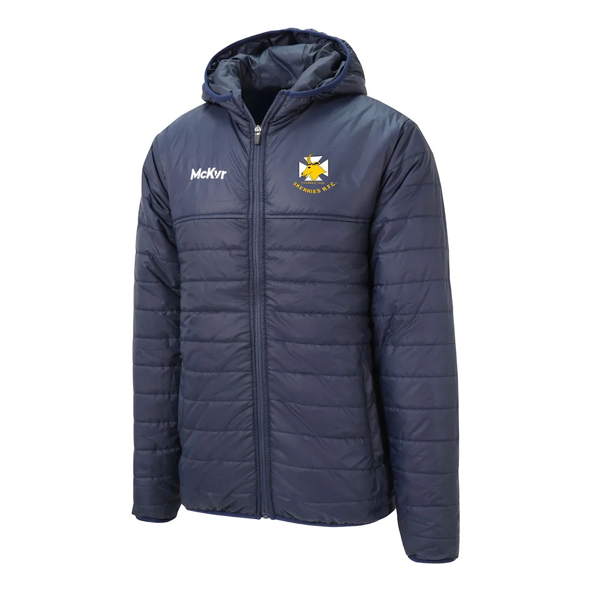 Mc Keever Skerries RFC Core 22 Puffa Jacket - Youth - Navy