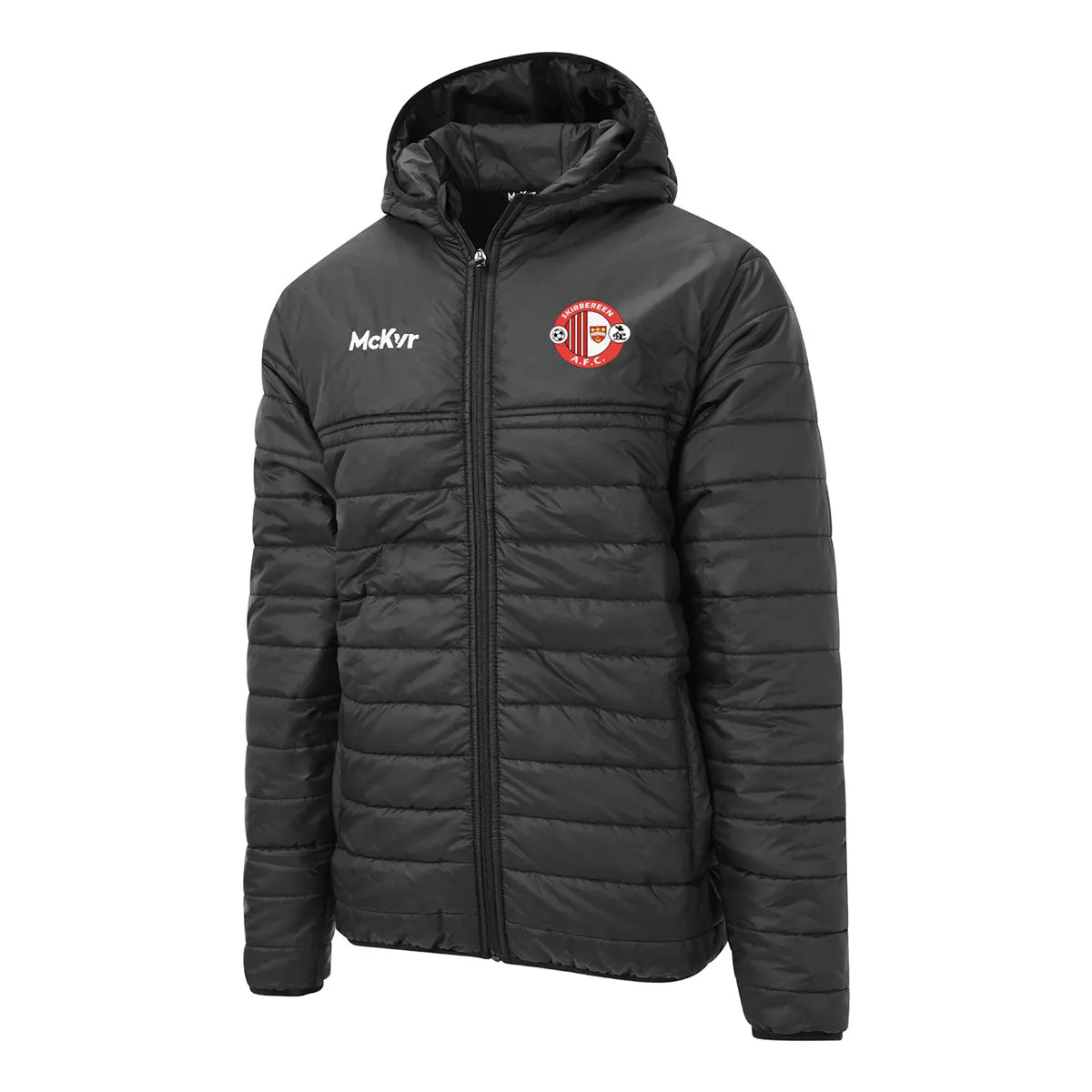 Mc Keever Skibbereen AFC Core 22 Puffa Jacket - Youth - Black