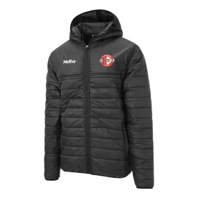 Mc Keever Skibbereen AFC Core 22 Puffa Jacket - Youth - Black