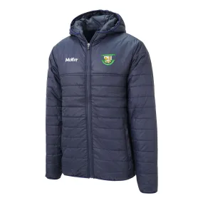 Mc Keever St Fechins GAA Core 22 Puffa Jacket - Adult - Navy