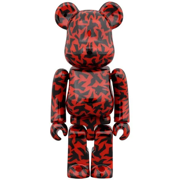 Medicom Japan Birds 100% & 400% Bearbrick MAY228343I