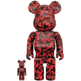 Medicom Japan Birds 100% & 400% Bearbrick MAY228343I