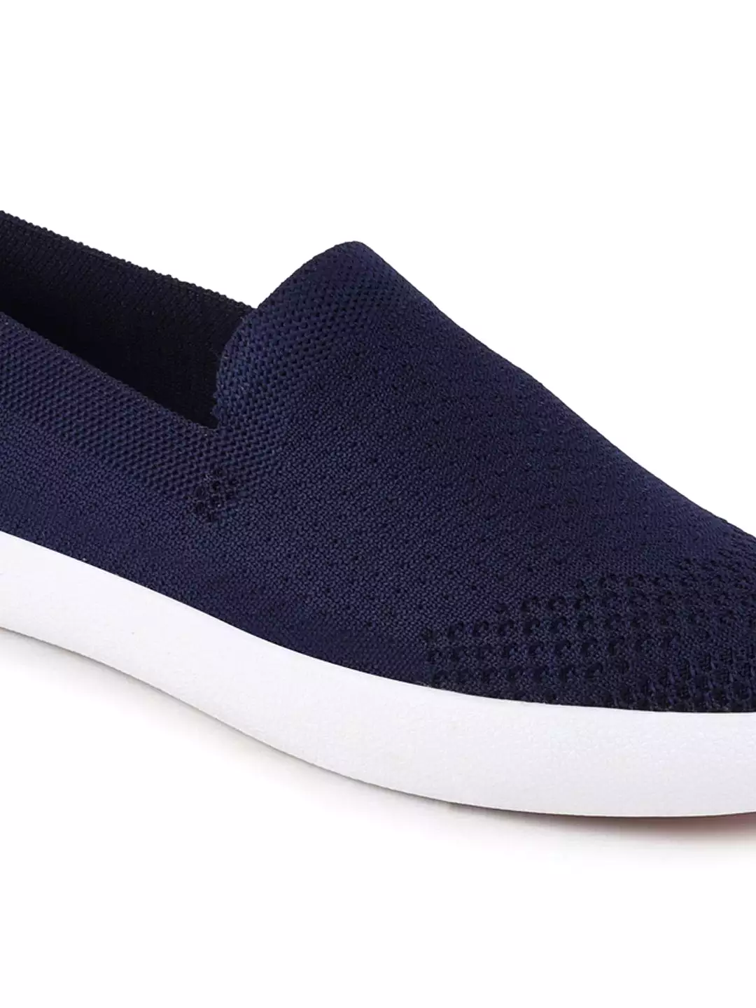 Men Blue Casual Slip-On Shoes