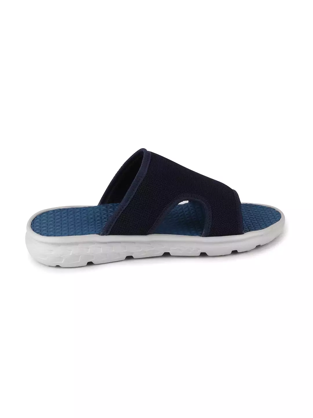 Men Navy Blue Casual Slip-On Flip-Flops