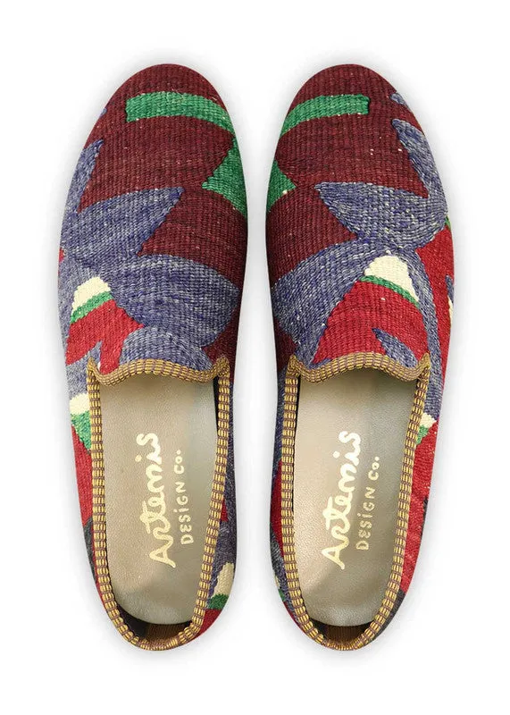 Men's Kilim Loafers - Size 12.5