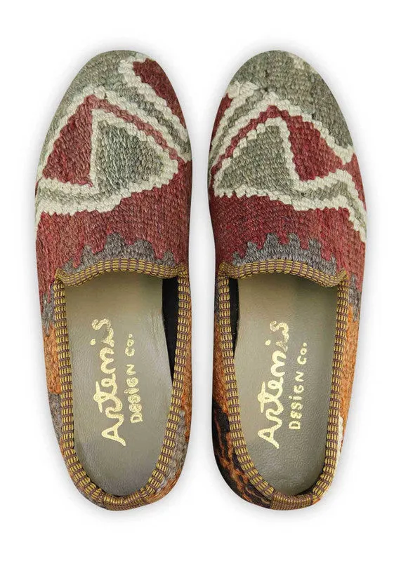 Men's Kilim Loafers - Size 8