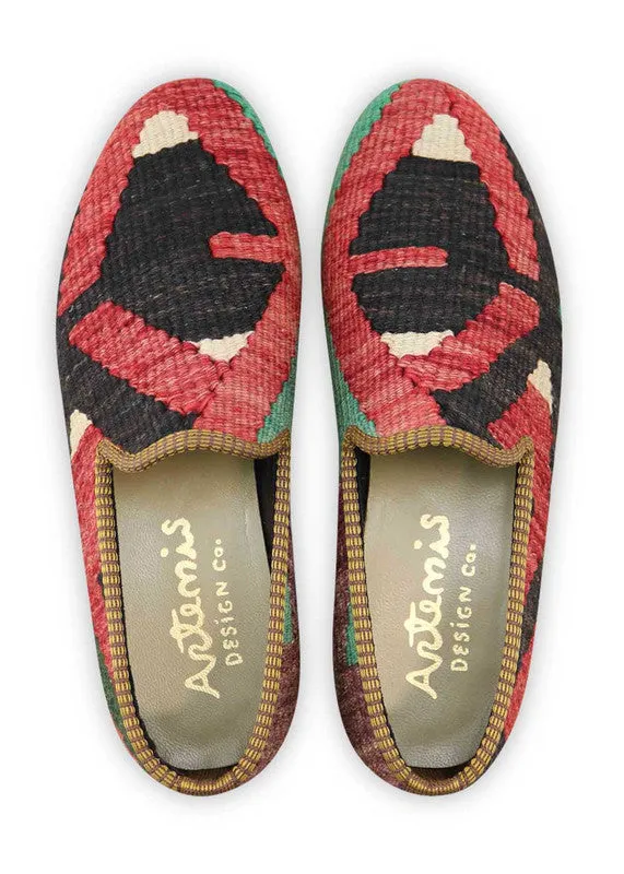 Men's Kilim Loafers - Size 9.5