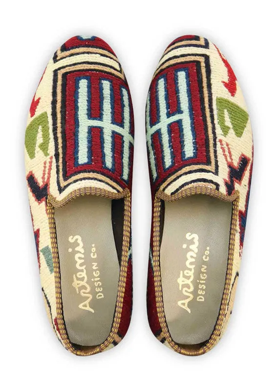 Men's Sumak Kilim Loafers - Size 11