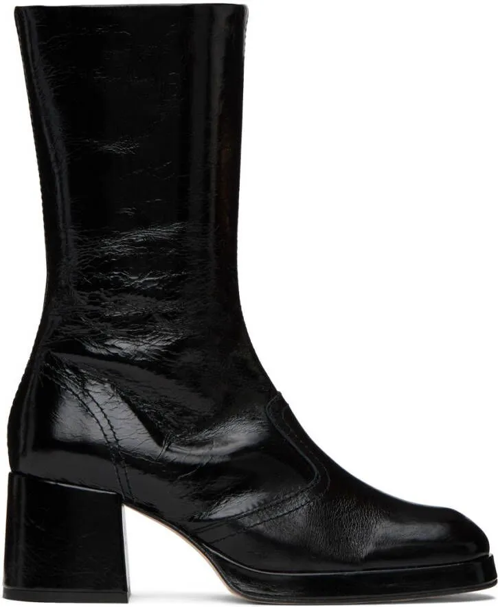 Miista Black Cass Boots