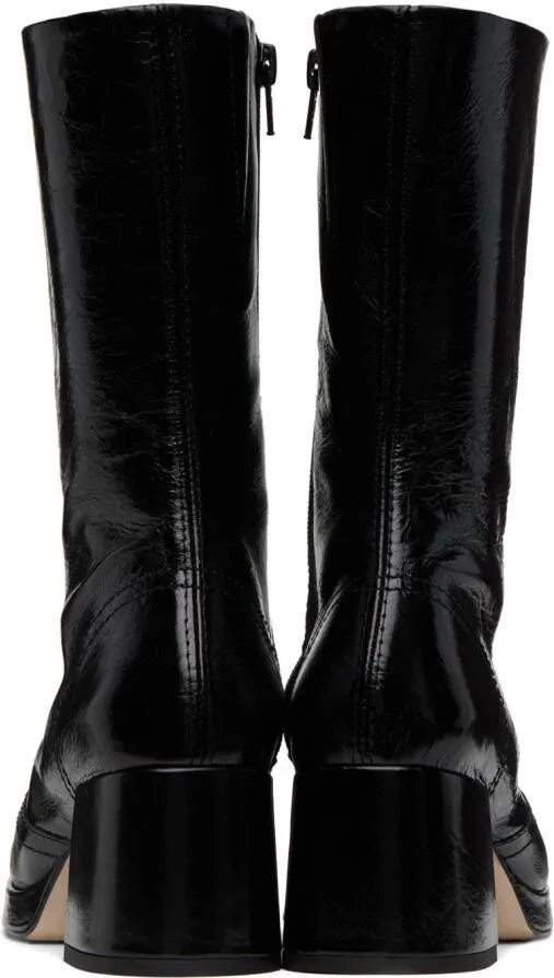 Miista Black Cass Boots