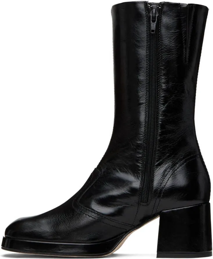 Miista Black Cass Boots