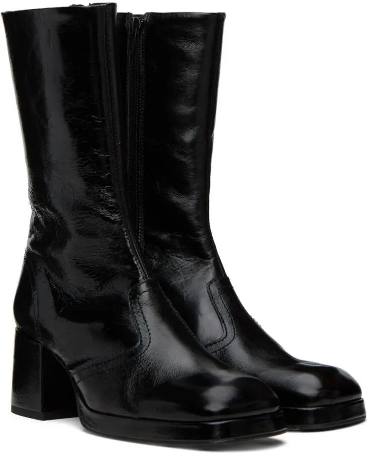 Miista Black Cass Boots