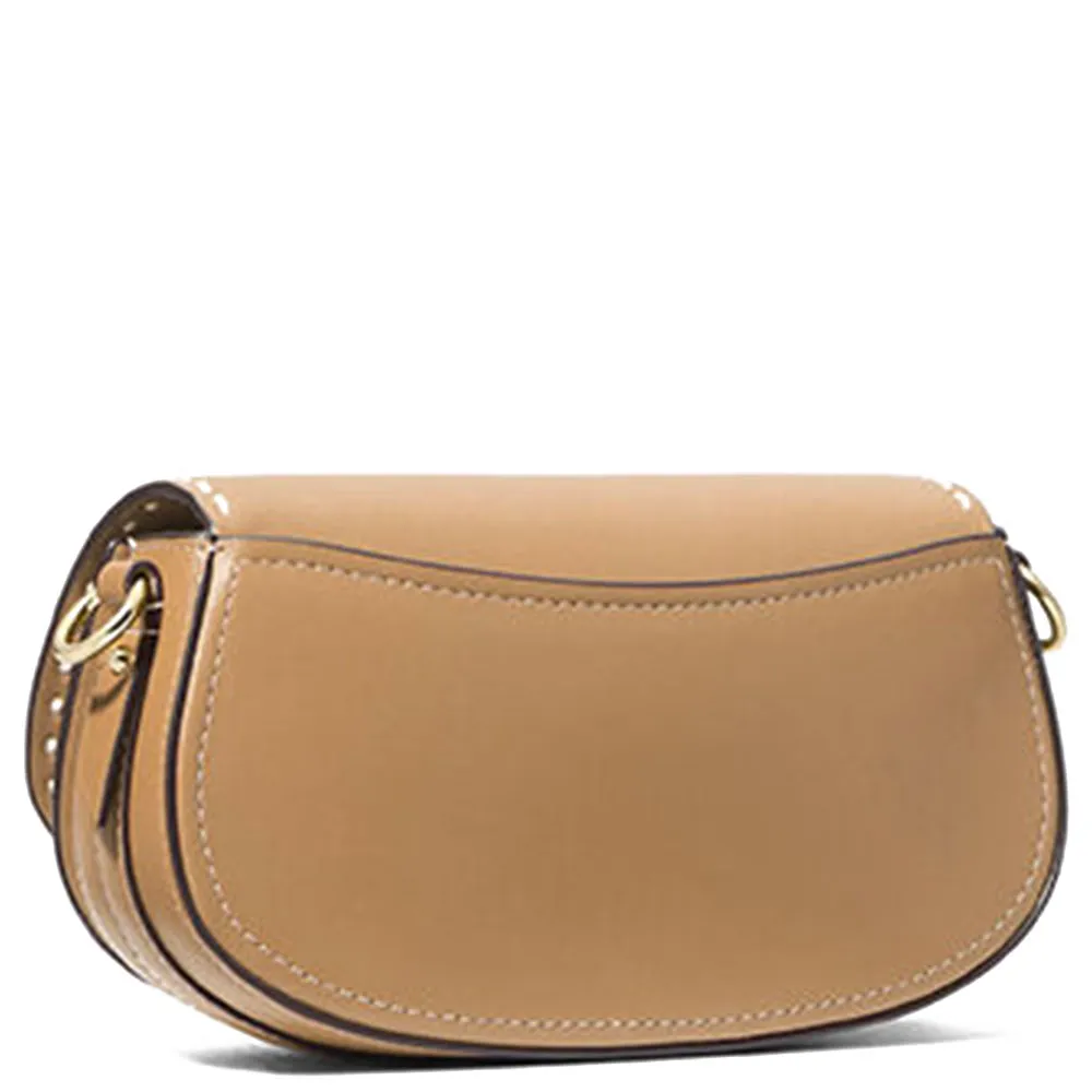 Mila Small Hand-Stitched Leather Shoulder Bag