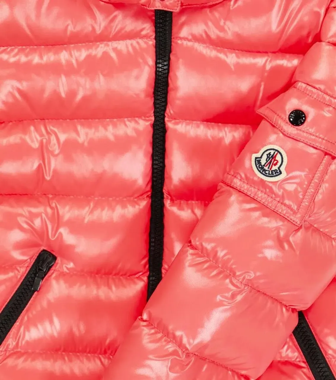 Moncler Bady Jacket Light New Pink