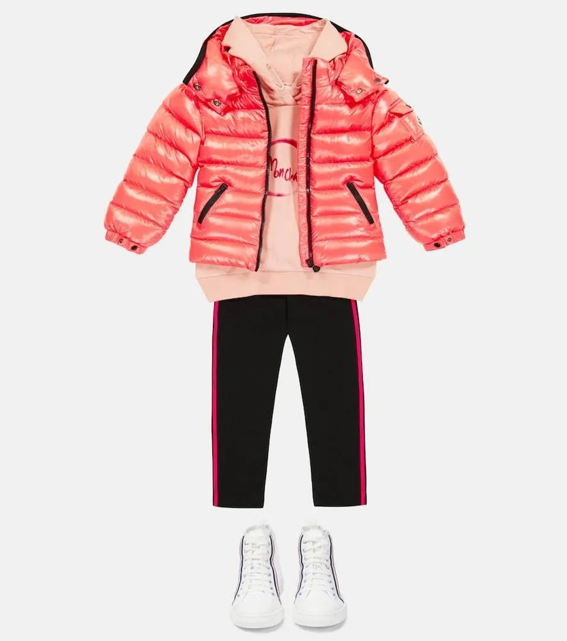 Moncler Bady Jacket Light New Pink