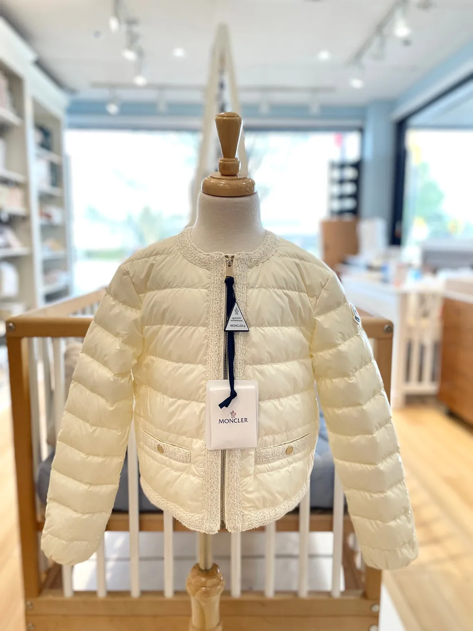 Moncler Dafina Jacket Cream