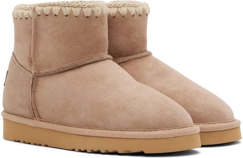 Mou Taupe Classic Boots