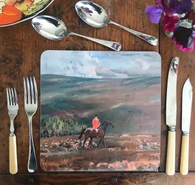 Munnings Huntsman on Dunkery Beacon Coaster