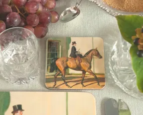 Munnings My Wife & My Horse & Myself Coaster