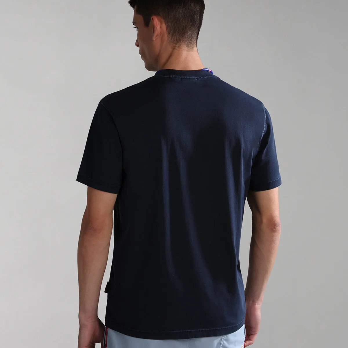 Napapijri - S-Santiago SS T-Shirt in Navy