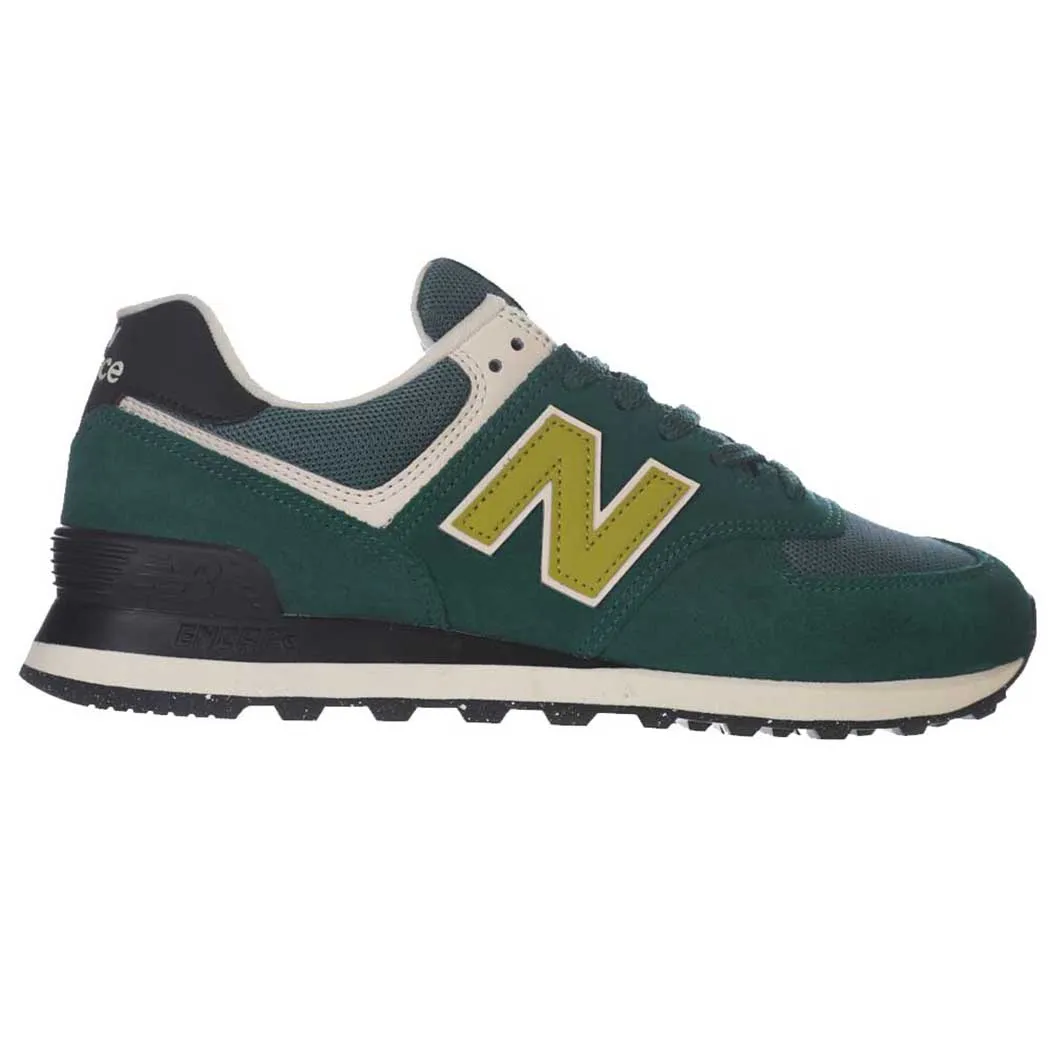 New Balance 574 Retro Sneaker Marsh Green/ Marshland/ New Spruce (Men's)