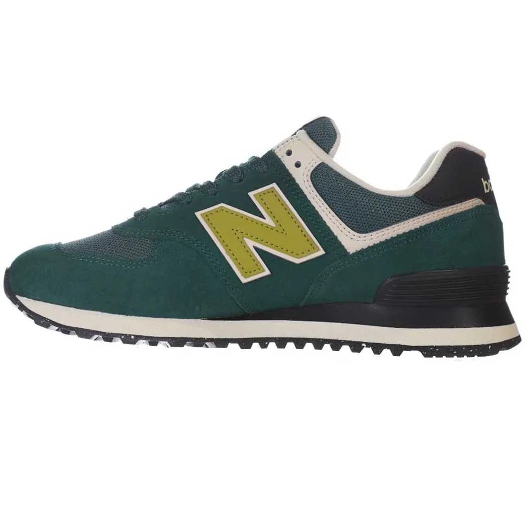 New Balance 574 Retro Sneaker Marsh Green/ Marshland/ New Spruce (Men's)