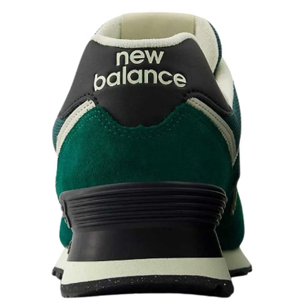 New Balance 574 Retro Sneaker Marsh Green/ Marshland/ New Spruce (Men's)