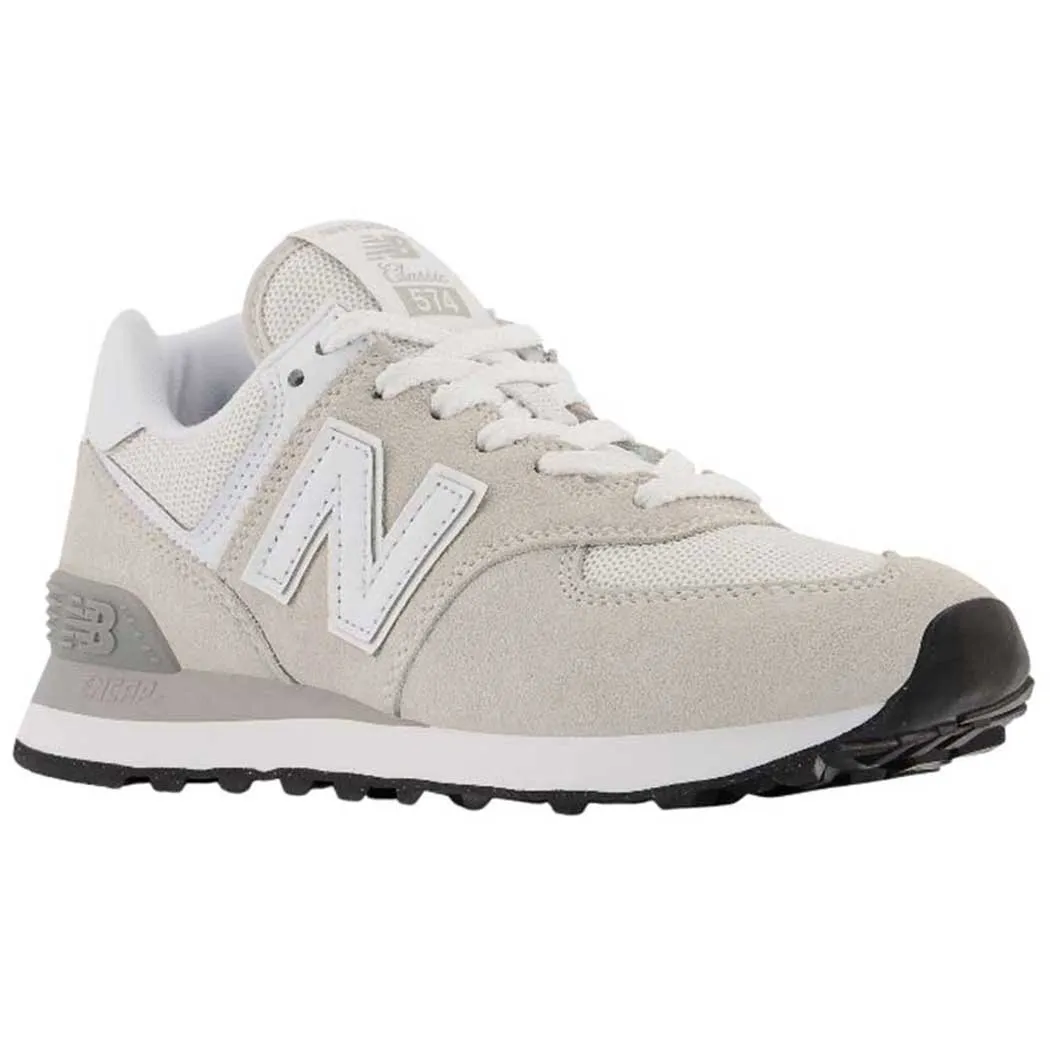 New Balance 574 Retro Sneaker Nimbus Cloud/ White (Women's)