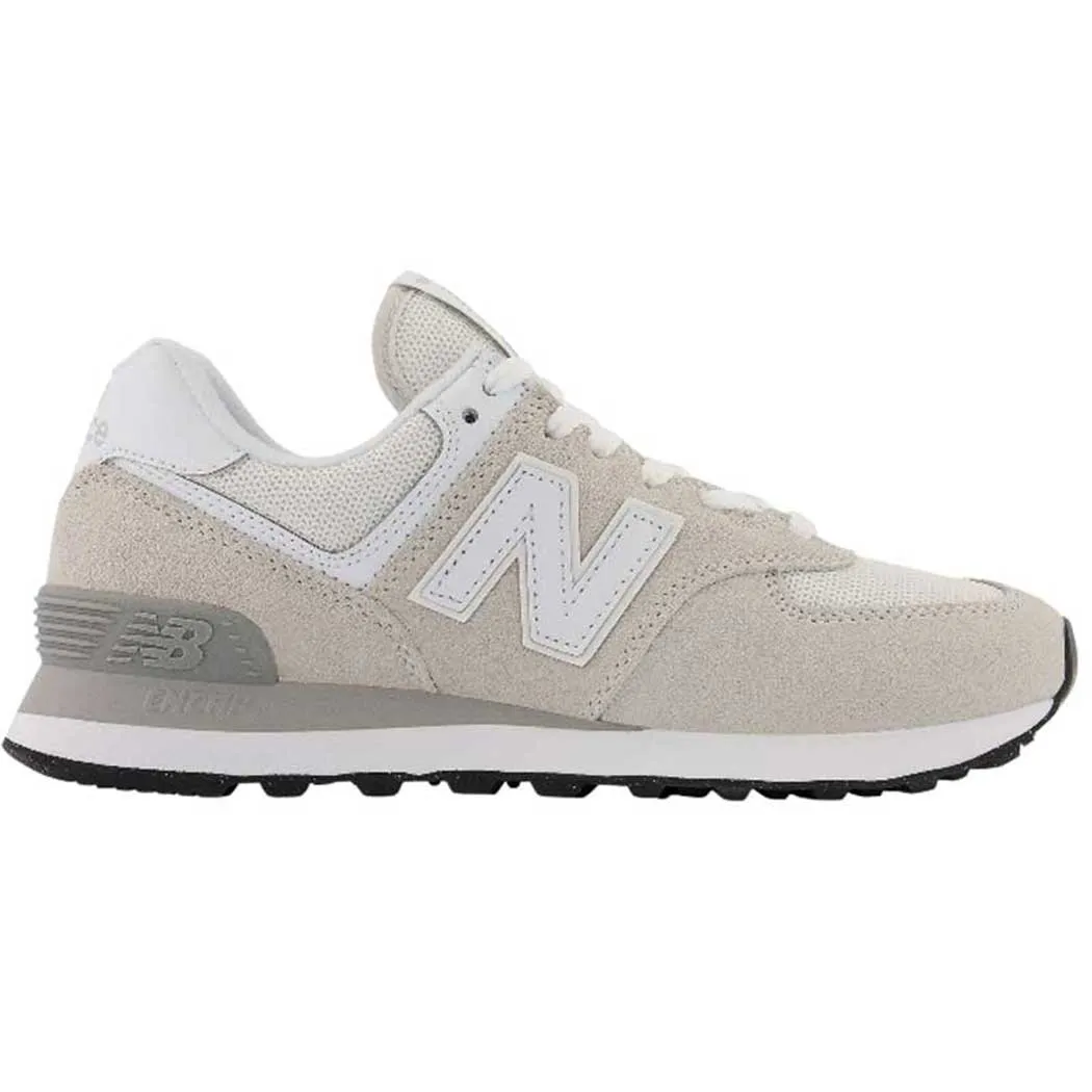 New Balance 574 Retro Sneaker Nimbus Cloud/ White (Women's)