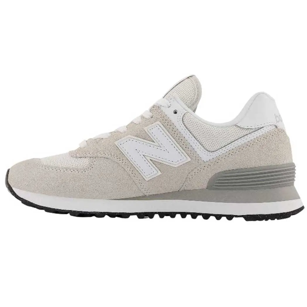 New Balance 574 Retro Sneaker Nimbus Cloud/ White (Women's)