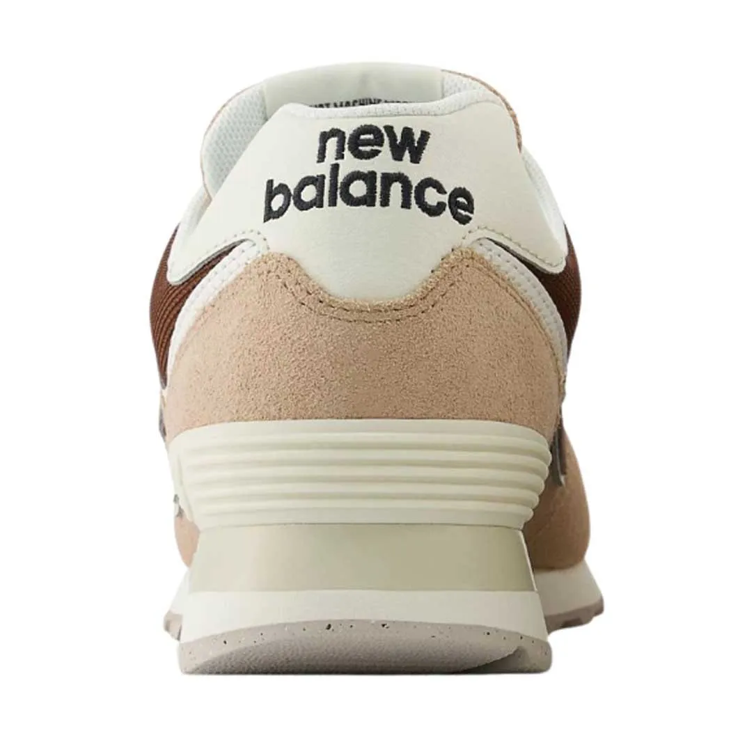 New Balance 574 Retro Sneaker Taupe/ Rich Oak/ Turtledove (Women's)