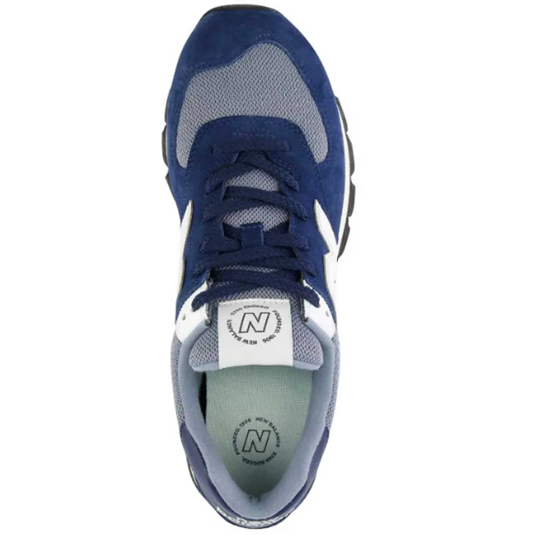 New Balance 574 Rugged Sneaker Navy/ White (Men's)