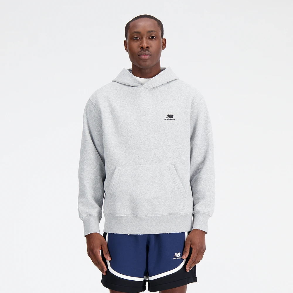 New Balance New Balance Hoops Hoodie  - Men's