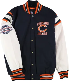 Nfl Mens Bears Super Bowl Xx Champions Varsity Jacket