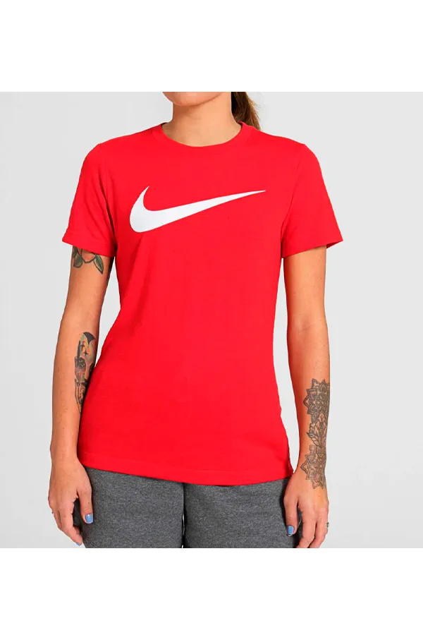 Nike Women Park Training Tee Red