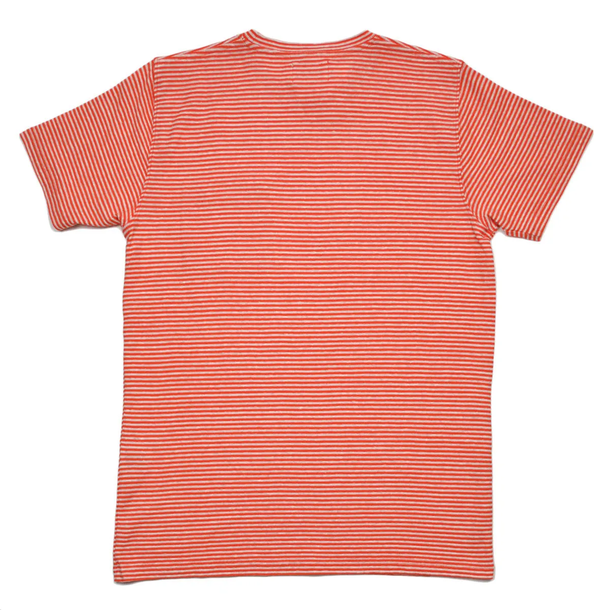 Norse Projects - Niels Pocket Linen T-shirt - Blood Orange