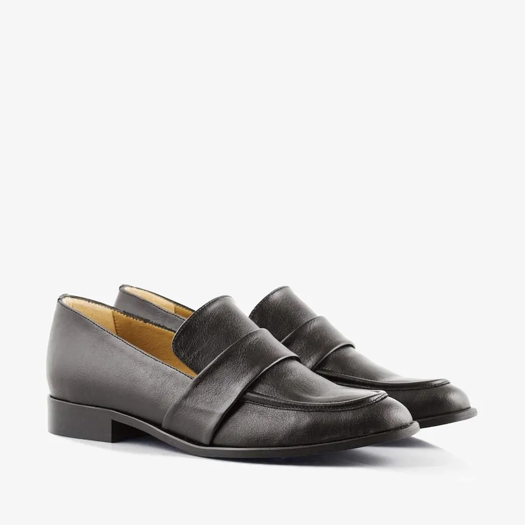 Olivia Loafer - Black