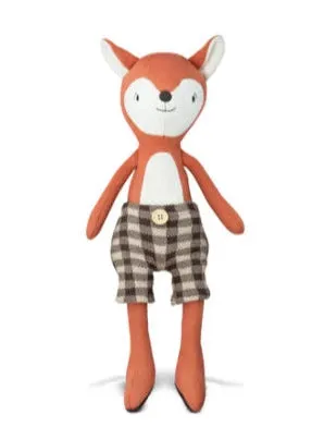 Organic Knit Plush - Fox