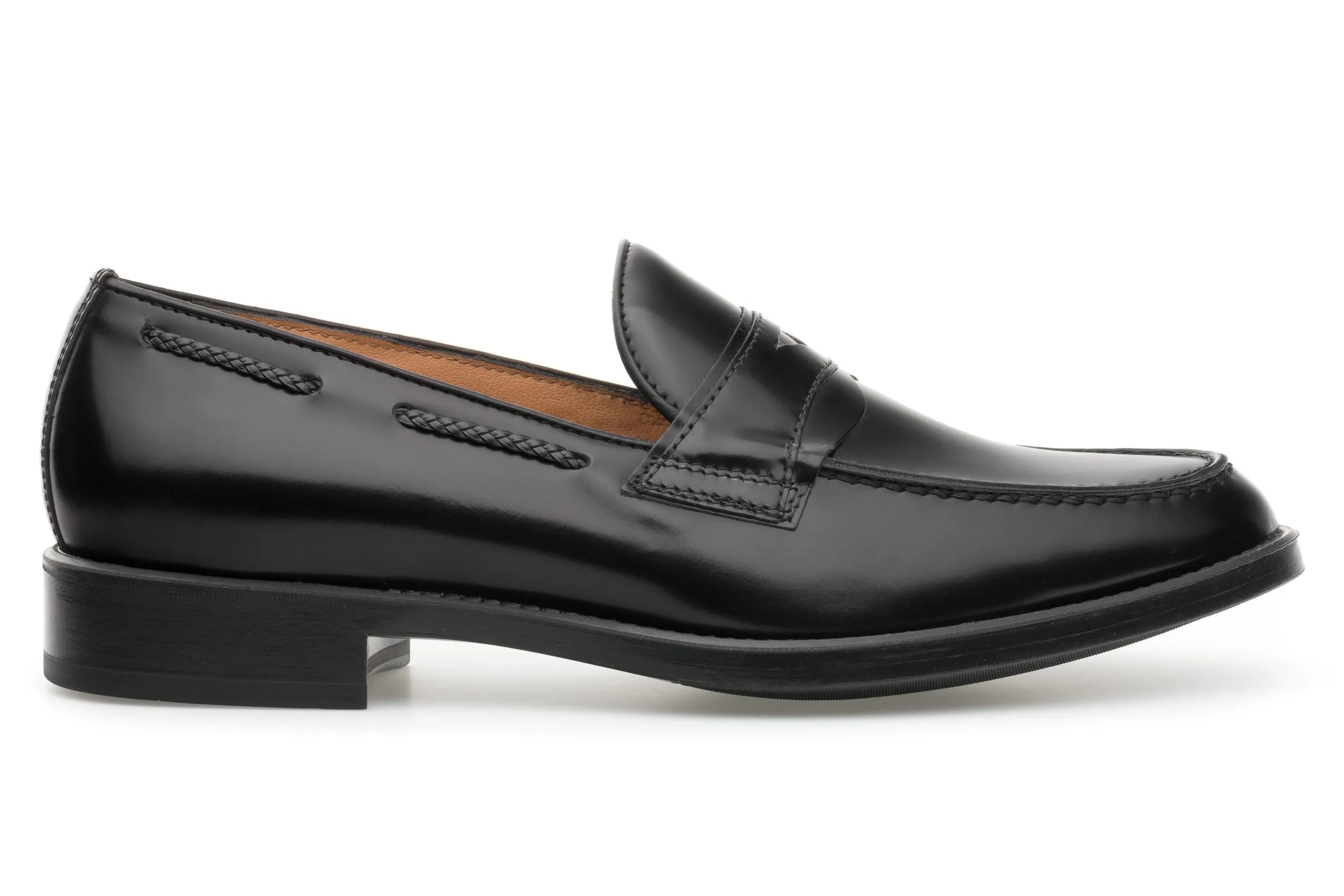 Polished Brushed Loafer