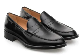 Polished Brushed Loafer