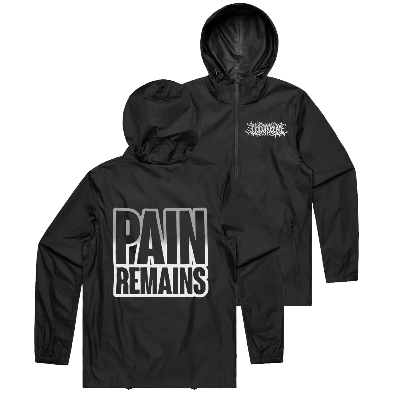 PR Reflective Jacket (Black)