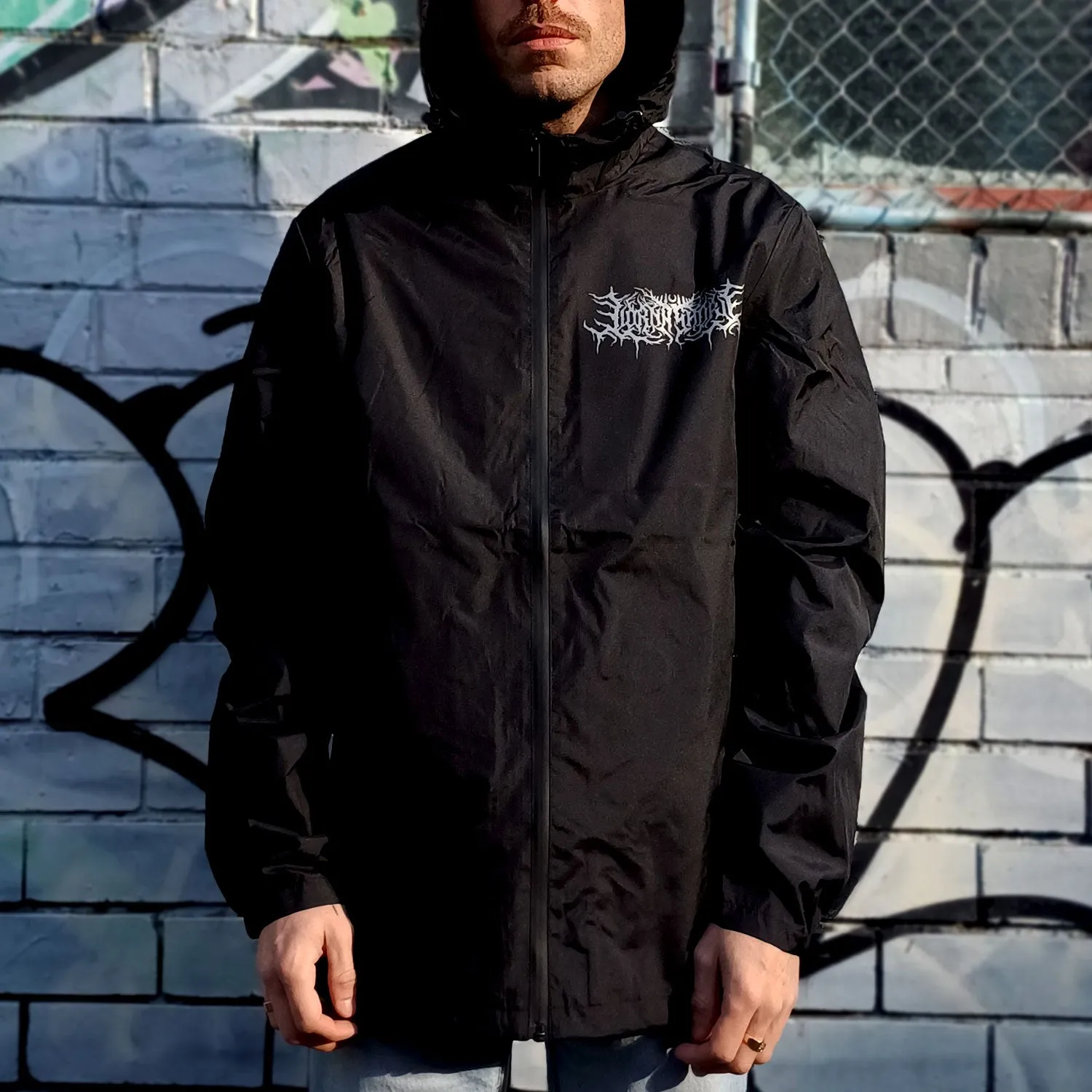 PR Reflective Jacket (Black)