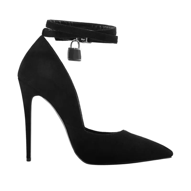 Pumps Queen Blindag (Black)