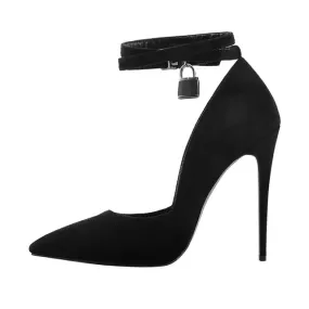 Pumps Queen Blindag (Black)