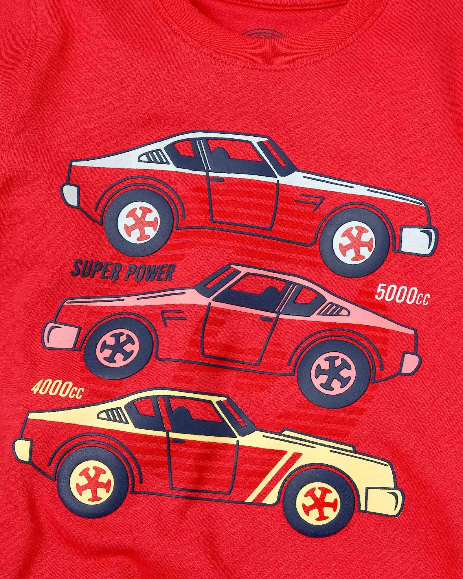 Red Cars T-Shirt