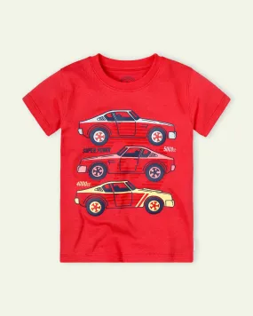 Red Cars T-Shirt