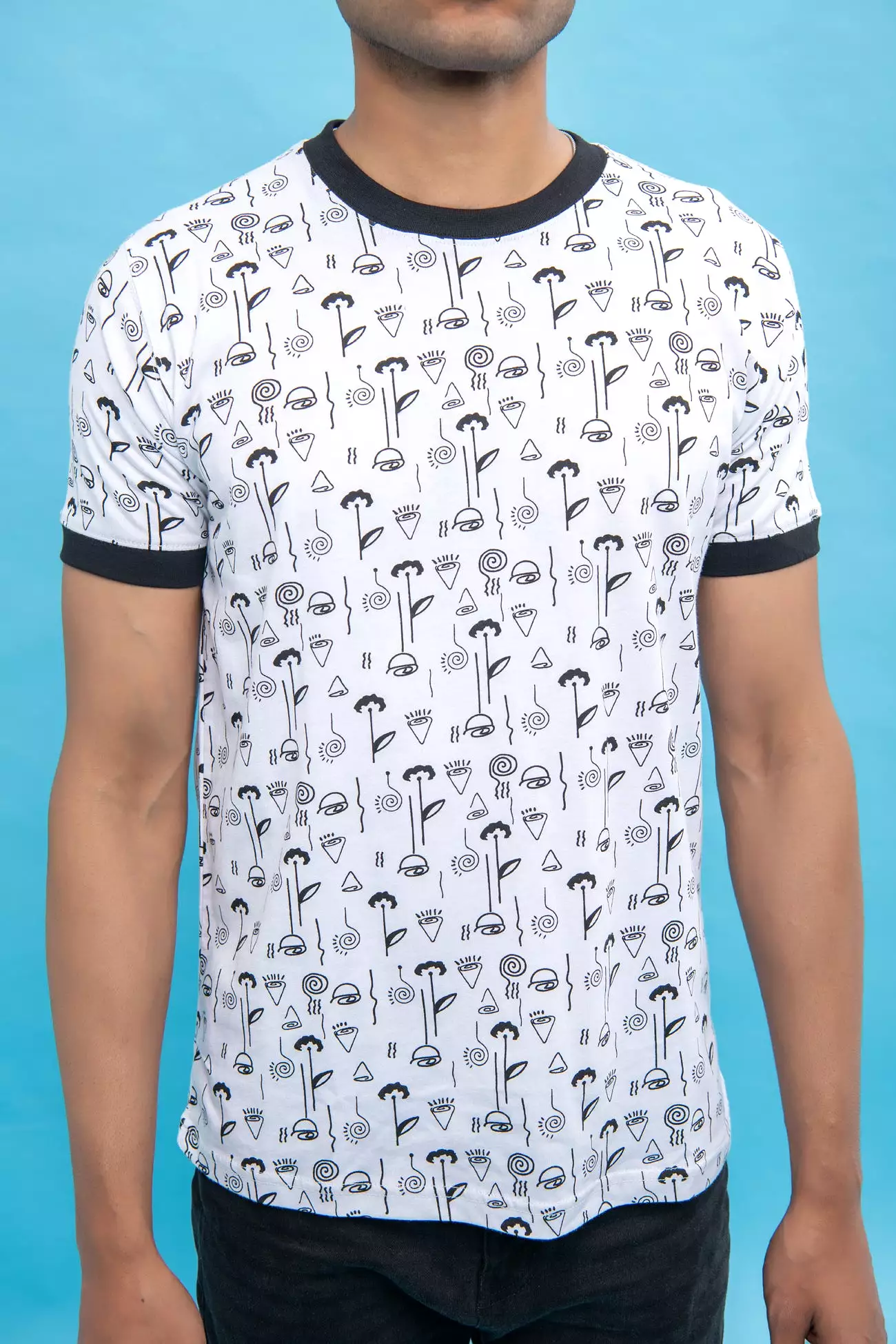 REGULAR FIT PRINTED T-SHIRT