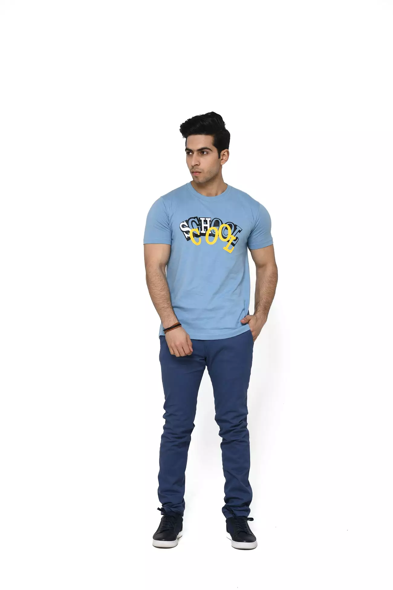 REGULAR FIT PRINTED T-SHIRT